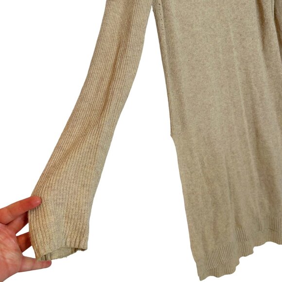 Anthropologie Cream Crew Neck Sweater - Picture 4 of 16